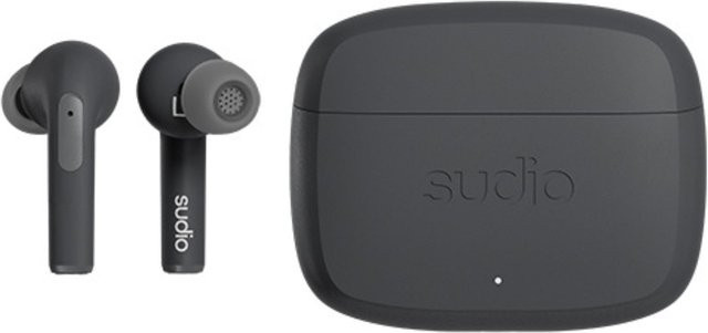 Sudio N2 Pro In-Ear Bluetooth Kopfhörer mit Noise Cancelling und Ladecase in Schwarz - Bild 2