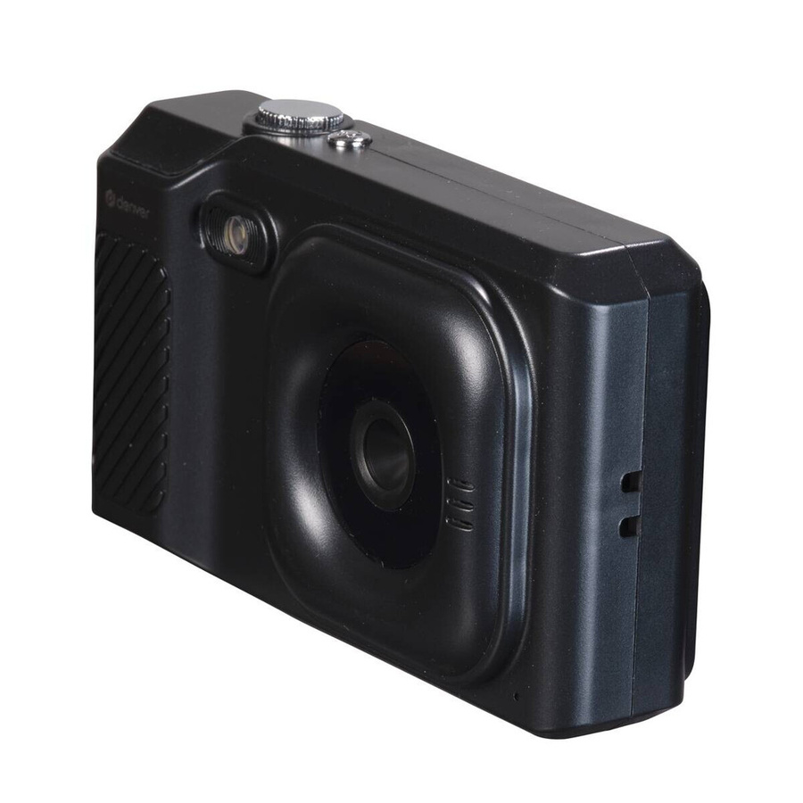 Denver DCA-4818B Kompaktkamera in Schwarz mit USB-C Anschluss - Bild 2