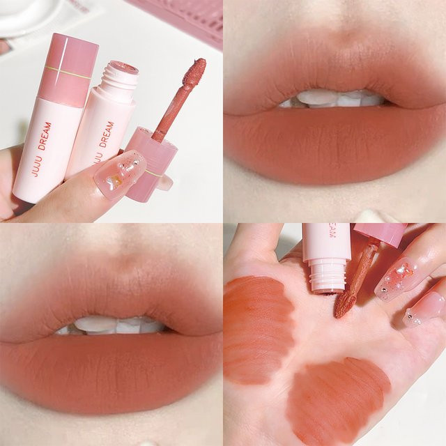 JUJu DREAM Lip Glaze Matt, Weiß - Bild 1