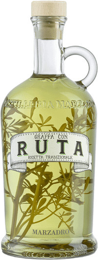 Marzadro Grappa Ruta, Kräuter, 0,5 l - Bild 1