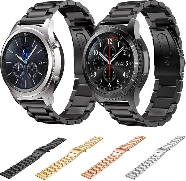 Uhrenarmband Edelstahl, Unisex - Bild 1