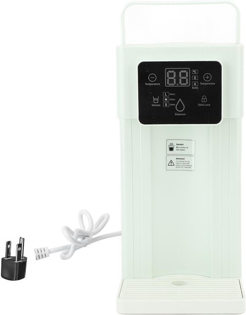 Aimo Elektrischer Heißwasser-Dispenser mit 3l Fassungsvermögen, 7 einstellbare Temperaturen, Grün/Weiß - Bild 1