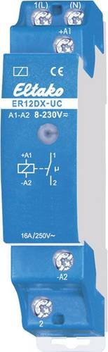 Eltako Schaltrelais ER12DX-UC in Blau mit 16A und 1 Schließer - Bild 1