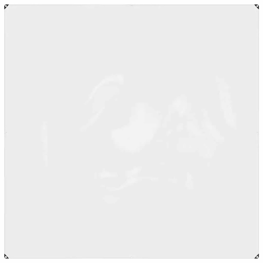 vidaXL Transparente PVC Plane mit Ösen B/B/H: 200 x 200 x 0 cm - Bild 1
