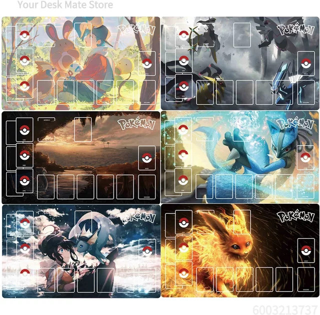 Potdemiel Pokémon Karten-Spielmatte, Bunt / Mehrfarbig, Zubehör - Bild 1