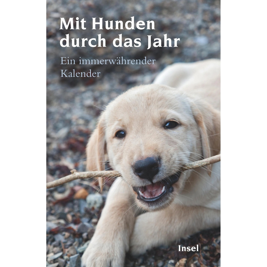 Mit Hunden durch das Jahr Daily Kalender vom Insel Verlag in Multicolor - Bild 5