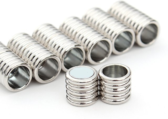 SAUVOO Magnetische Verschlüsse Metall, Unisex - Bild 1