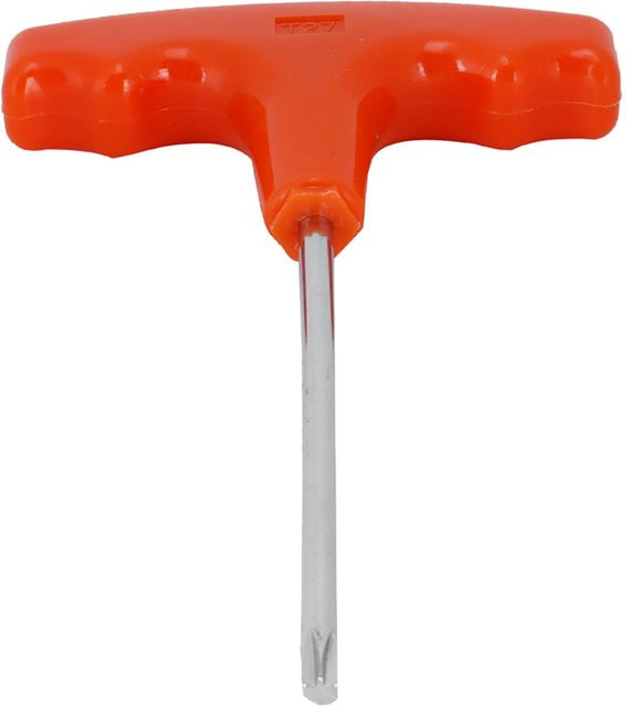 Multifunktions-Schraubendreher Makita T27 mit T-Griff in Rot/Orange - Bild 1
