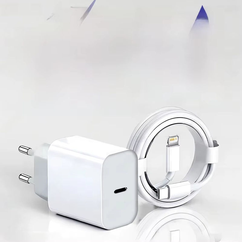 QWQ 40 W USB-C Schnellladegerät für iPhone in Weiß mit PD-Unterstützung für iPhone 16 15 14 13 12 11 Pro Max und weitere Modelle - Bild 7
