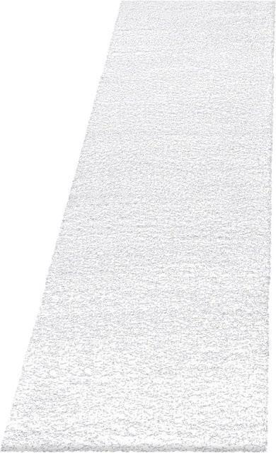 Ayyildiz Hochflorteppich Fluffy Shaggy in Weiß, Breite: 80 cm, Länge: 150 cm - Bild 1