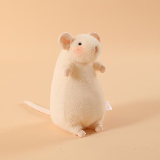Ncie Blumenast Maus Plüschtier, Plüsch / Textil, ab 3 Jahre - Bild 1