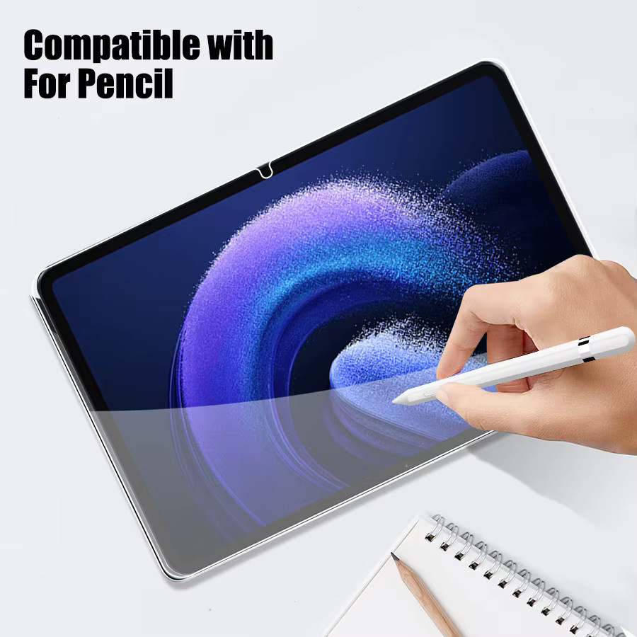 Xiaomi Displayschutzfolie aus 9H gehärtetem Glas in Transparent für Xiaomi Pad 5, Pad 6 Pro und Pad 6s Pro sowie Redmi Pad SE Pro - Bild 5