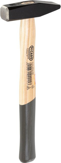 PICARD Schlosserhammer Nr. 1 mit Eschenstiel, 50g, Mehrfarbig - Bild 1