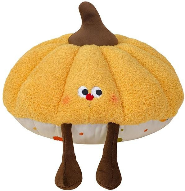 Yiran Health & Beauty Cartoon Kürbis Plüschtier Kissen, 40cm - Bild 1