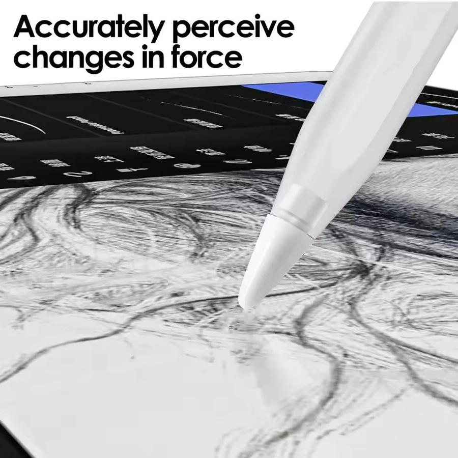Verschleißfeste Ersatzspitzen für Apple Pencil 1, 2, USB-C und Pro, 2 Stück Precision Fine Nibs für iPad Pro und Pencil Stylus - Bild 4