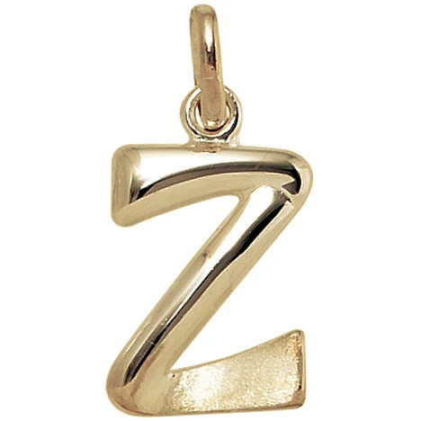 Colfem Anhänger Buchstabe Z, 375 Gelbgold, Unisex - Bild 1