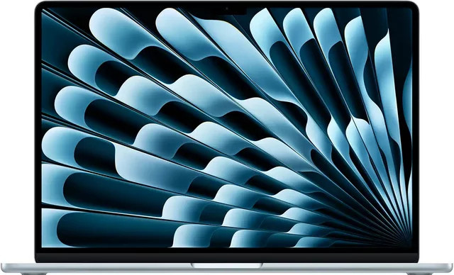 Apple MacBook Air 15 Zoll M4 10-Core CPU 10-Core GPU 16 GB 256 GB SSD Himmelblau - Bild 1