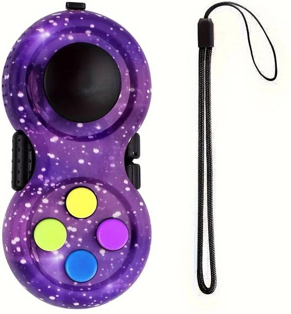 Nurb Fidget Pad, Fidget Controller, Purple - Bild 1