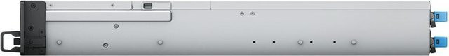 Synology SA6400 Rackmount NAS mit 12 Einschüben, AMD EPYC 7272 Prozessor, 32GB DDR4 ECC RDIMM, Silber - Bild 1