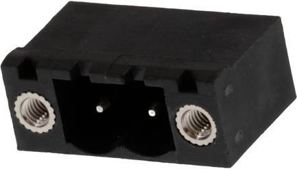 Molex Printklemme 395260002 Polzahl 2 Schwarz - Bild 1