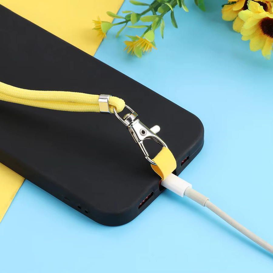 Universal-Telefon-Lanyard verstellbarer und abnehmbarer Halsband-Gurt für Mobiltelefone und Koffer in Grau - Bild 3