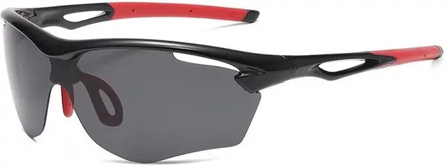 Ma lunette Level LUPTE2211 Sonnenbrille, randlos, black, Unisex, TR90 - Bild 1