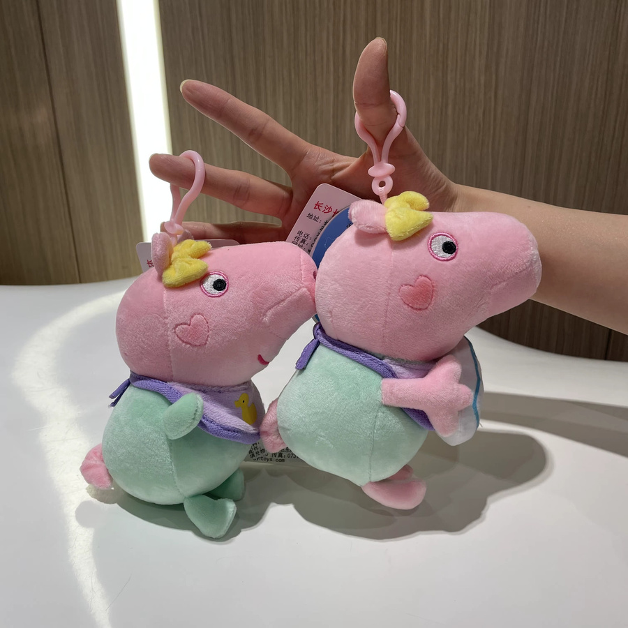 Peppa Pig Evy Dinosaurier Teddybär, Plüschtier, ab 3 Jahre - Bild 1
