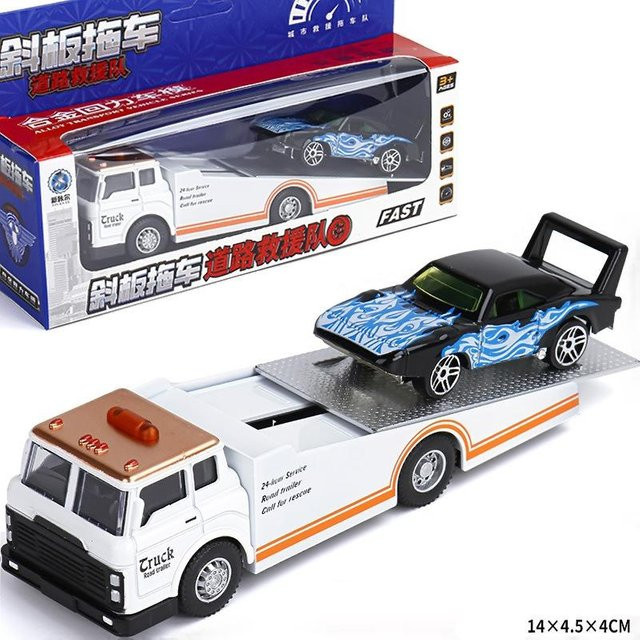Scania Container LKW, Spielzeugauto, 1:64, Metall, ab 3 Jahren - Bild 1