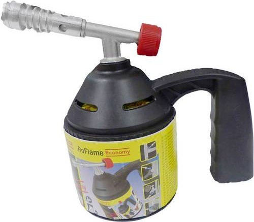Rothenberger Industrial Lötlampe aus Messing in Schwarz mit 1750°C und 150 min Brenndauer - Bild 1