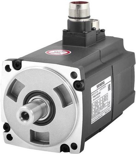 Siemens Servomotor 1FL6044-1AF61-2AG1 in Grau - Bild 1