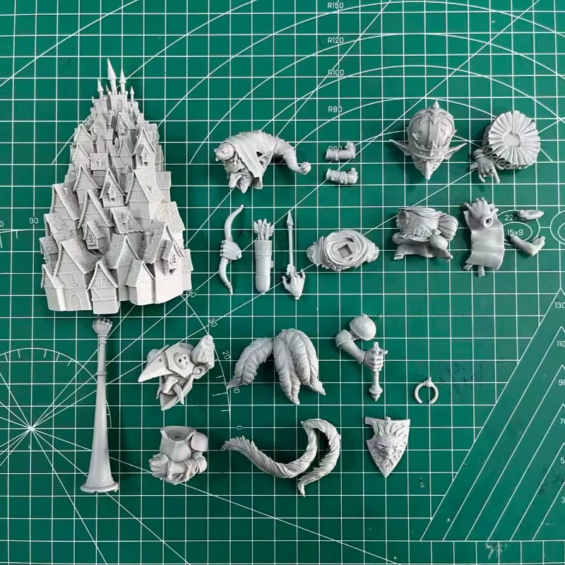 LISM Goblin, Fantasy, Modellbausatz, Büste aus Druckgussharz, Maßstab 1:10, unmontiert und unbemalt - Bild 2