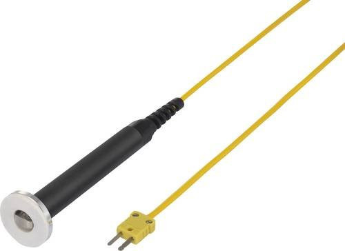 VOLTCRAFT Oberflächenfühler TP-302 Typ K 0 bis 250°C in Schwarz - Bild 1
