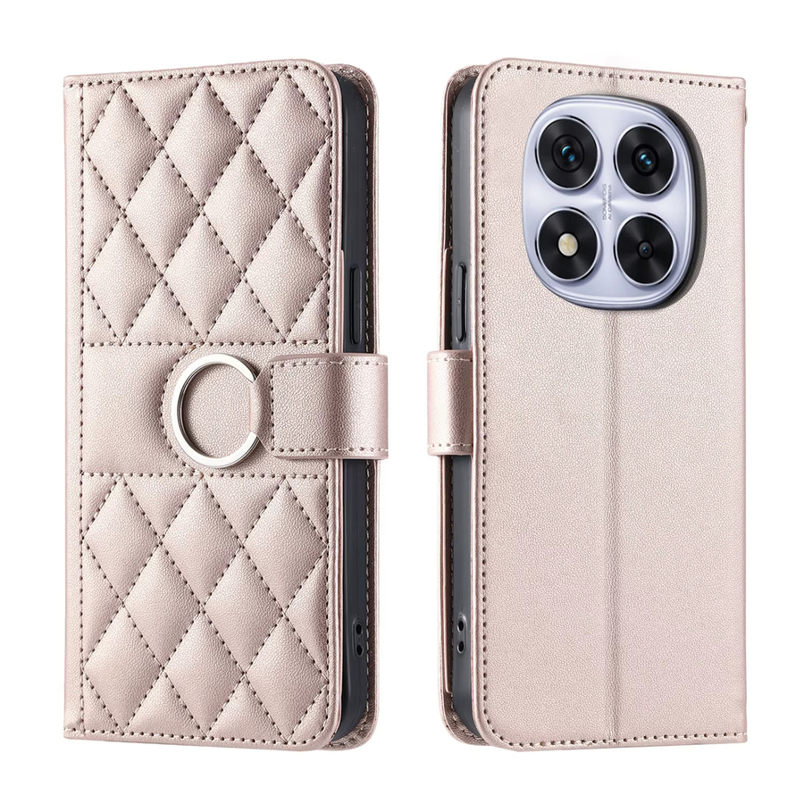 Crossbody Leder-Handyhülle für Xiaomi Redmi Note 15 14 13 12 11 Pro Plus 14C A3 13C 11A 12 5G mit Umhängeband und Flip-Wallet-Funktion in Grün - Bild 2