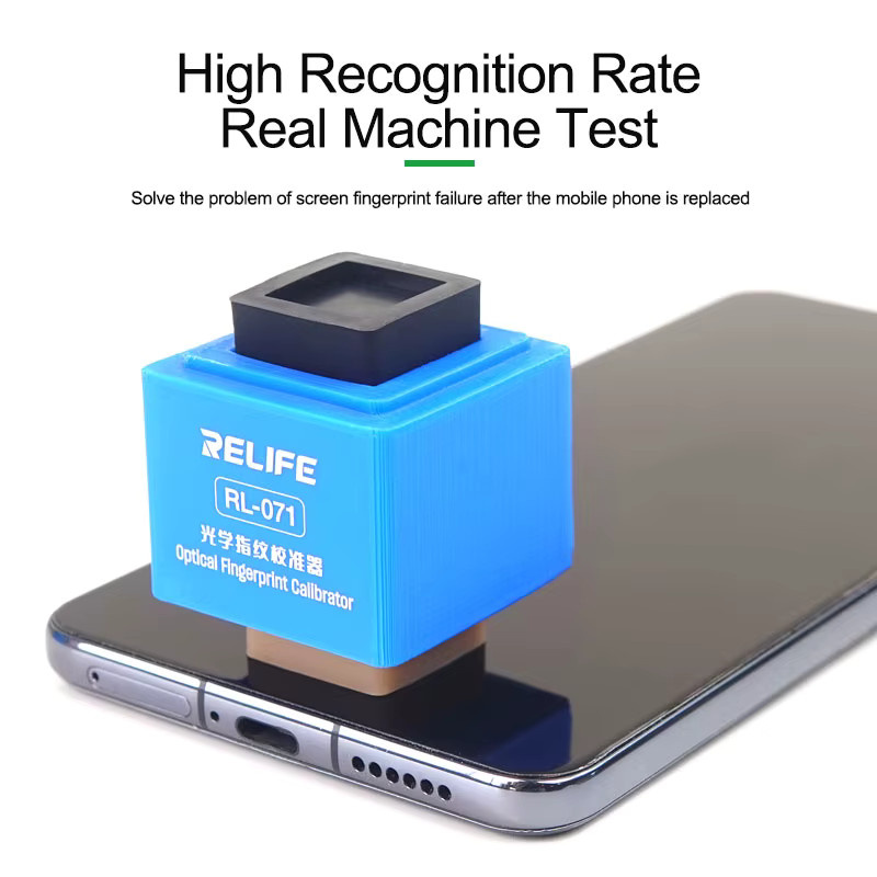 RELIFE RL-071 Optischer Android Fingerprint Kalibrator für Huawei, Xiaomi und Oppo in Blau - Bild 3
