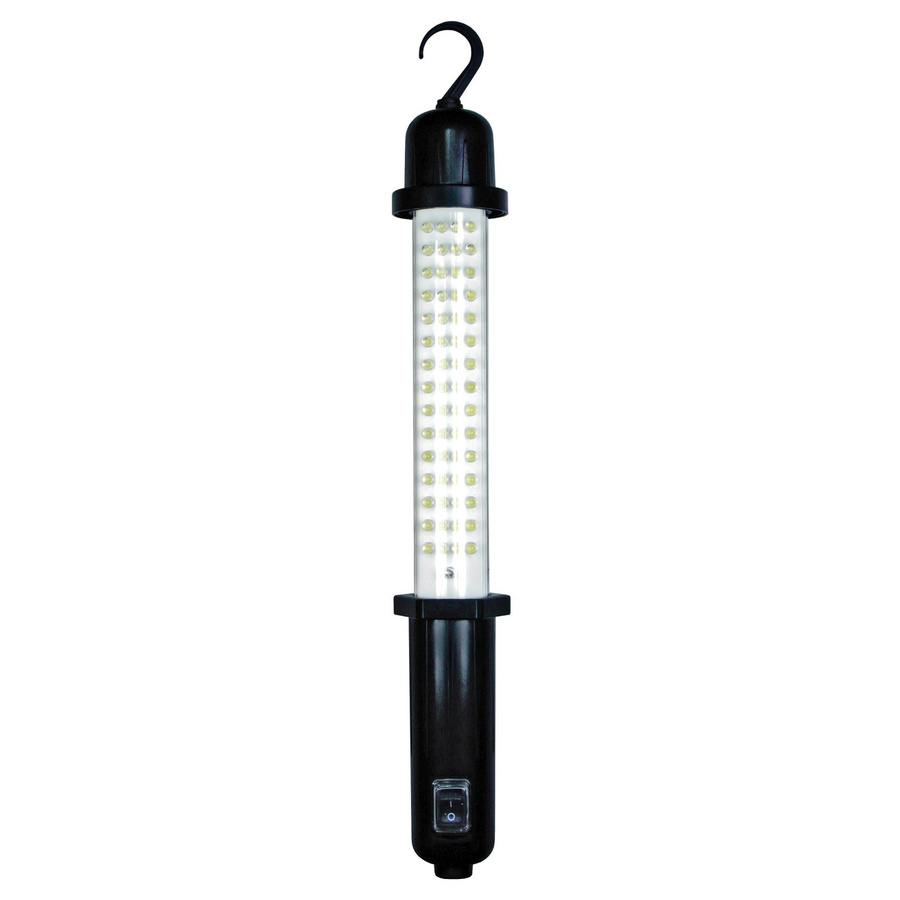 LED-Arbeitsleuchte Akku Schwarz mit Kfz-Adapter, 3,6W, 132lm, tageslichtweiß, Länge: 41 cm - Bild 2