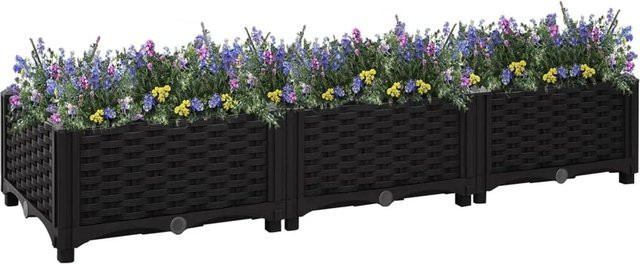 Hochbeet furnicato aus Polypropylen B/T/H: 120 x 40 x 23 cm - Bild 1
