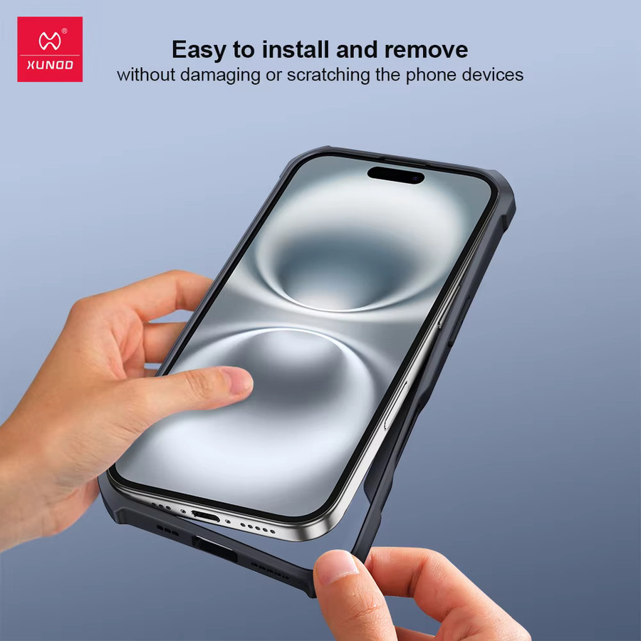 Xundd Magnetische Hülle mit 360 Grad Schutz und Spin Holder für Samsung Galaxy S26 Ultra S25 Ultra S24 Ultra S26 Plus Stoßfeste Airbag Schutzhülle - Bild 4
