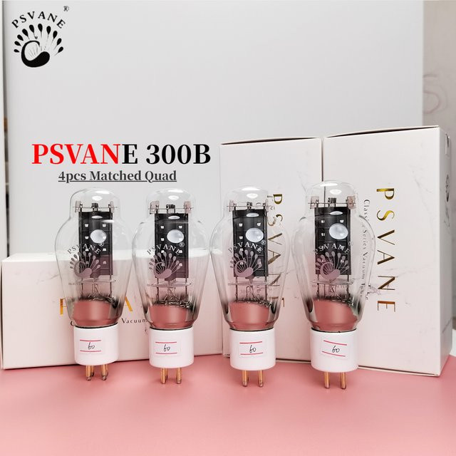 PSVANE 300B HIFI Vakuumröhre für Audio-Röhrenverstärker DIY Kit abgestimmt Quad - Bild 1