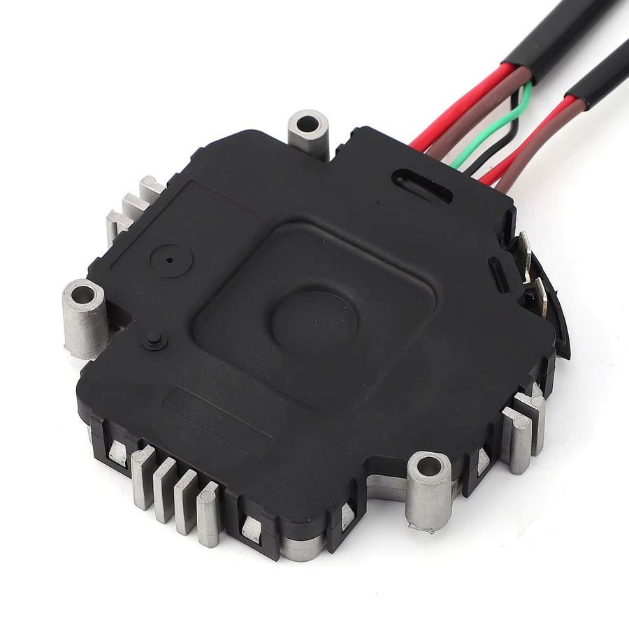 MINESPEED Kühler Lüfter Steuer Modul für Audi A3 TT VW CC EOS Golf Jetta Passat - Bild 4