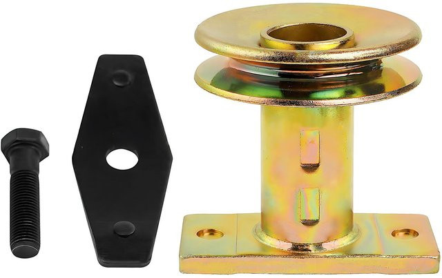 Kkmoon Rasenmäher-Klingenadapter-Set mit Riemenscheibe und Schraube, ersetzt 710-1044 687-02528 736-0524B, bunt - Bild 1