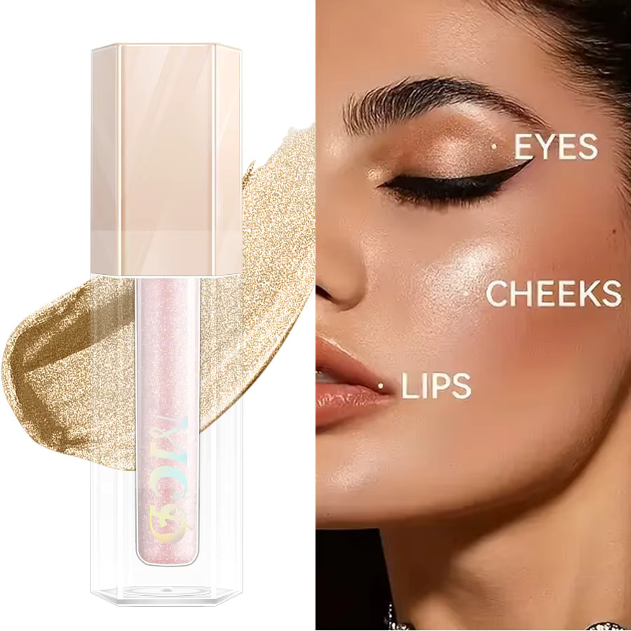 MCD Liquid Highlighter und Bronzer, Schimmernd, Unisex - Bild 2