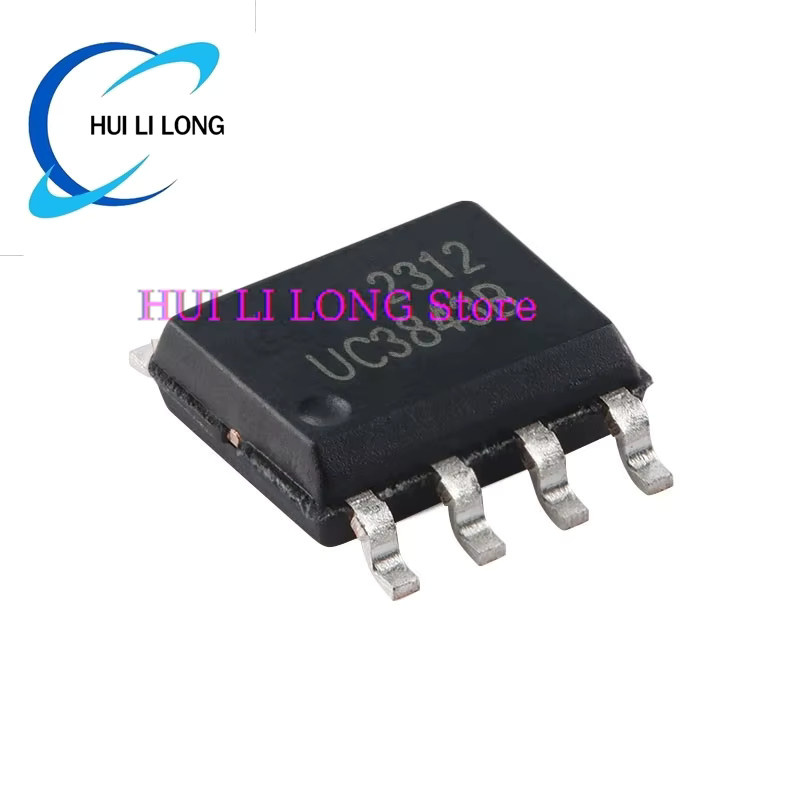 UC3843B Hochleistungs-Strommodus PWM-Controller-Chip IC in Schwarz (SOP8) - Bild 2