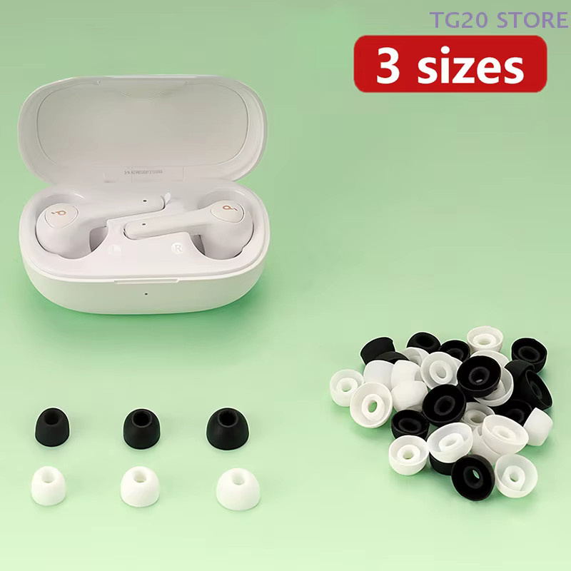 Soundcore Silikon-Ohrstöpsel in Weiß für Liberty 4 NC, Life P2, P3 und A20i TWS-In-Ear-Kopfhörer im 3er-Set - Bild 2