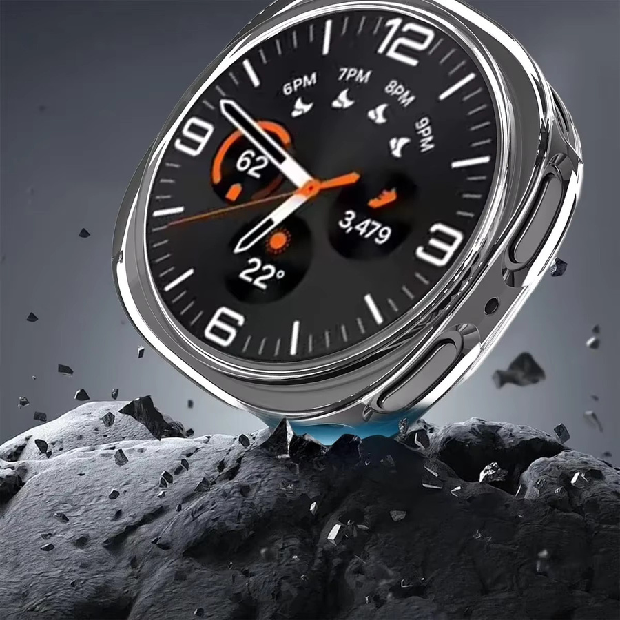 CHIICSMART Schutzhülle für Samsung Galaxy Watch 8 Classic, harter PC-Stoßfänger - Bild 4