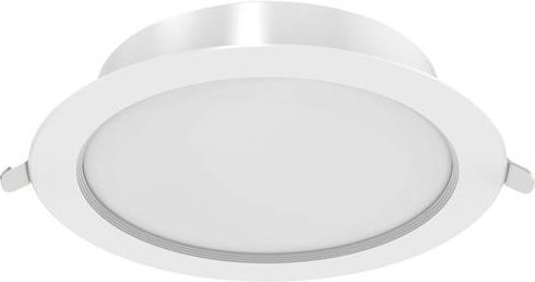 Opple LED Einbau- und Aufbaustrahler Dow, Weiß, 24W, IP44, Rund - Bild 1