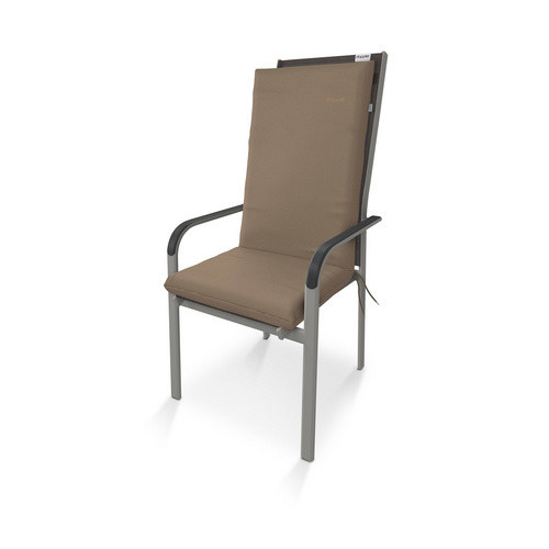 DOPPLER Auflage Nature in Braun aus rPET-Gewebe und Polyester, B: 48 cm, H: 119 cm, T: 6 cm - Bild 2