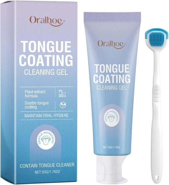 Oralhoe Zungenreinigungsgel, Unisex - Bild 1