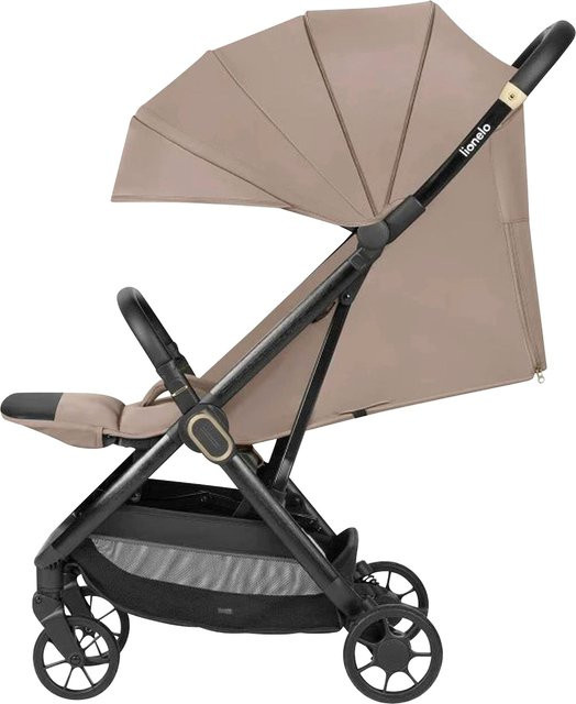 Lionelo Buggy BESS Travel Buggy in Beige mit Federung und Getränkehalter - Bild 1