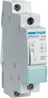 Hager Fernschalter EPN510 mechanischer Schalter 230V 16A 1 Schließer in Weiß - Bild 1