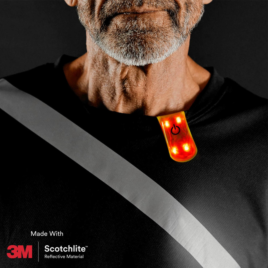 Salzmann Magnetischer LED-Clip mit 3M Scotchlite Reflektor zum Aufstecken - Bild 4